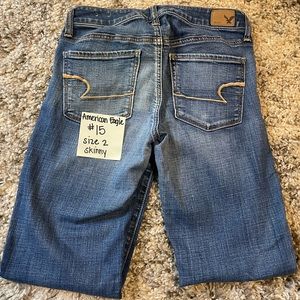 American Eagle Skinny Jeans Size 2